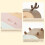Desktop Organizer Storage Box Multi Compartment Durability-pink 5