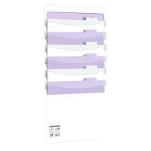 Friendly Folding Hold Multisection Storage Solution For-Purple