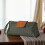 Sturdy Water Resistant Fabric Cosmetic Bag Foldable-Army Green 7