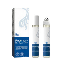 Rosemary Hair Growth Serum Roll On Oil for Thicker Fuller Hair, Scalp Nourishment, 1 fl oz