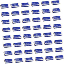 8/48Pcs Large 2B Exam Erasers Oversized Rubber Eraser School-48
