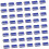 8/48Pcs Large 2B Exam Erasers Oversized Rubber Eraser School-48 1