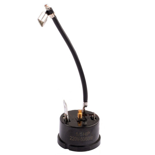 2Pcs 1/5HP 150W Refrigerator Thermal Overload Protector Compressor Replacement Part for Mini Refrigerator, Wine Center 2