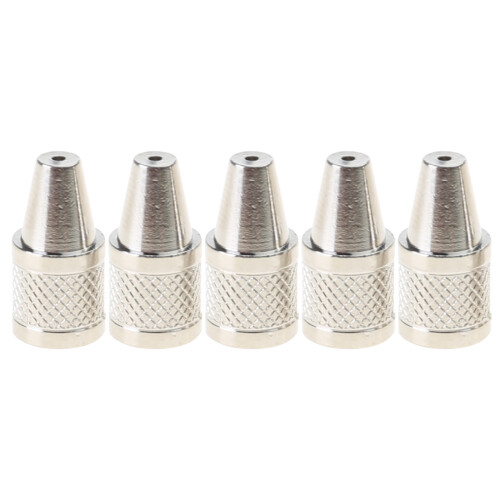 5 Stück 1,6 mm/1,2 mm Düsen-Eisenspitzen, elektrische-1,2 Löcher