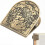 2Pcs Antique Note Clip Document Clamp For Notebook Journal-A 4
