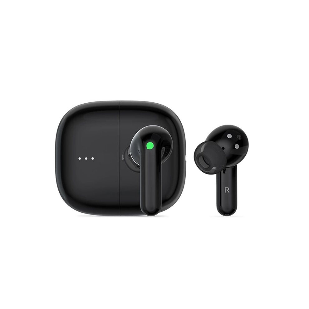 M3 Language Simultaneous Translator Headset Business Interpretation Earphone Travel Voice Translation Earbuds Black 6133165917846
