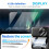 3PCS Screen Protector + Lens Film for  Osmo  Camera Lens Screen Protector Film Anti-Scratch Accessories Set 5