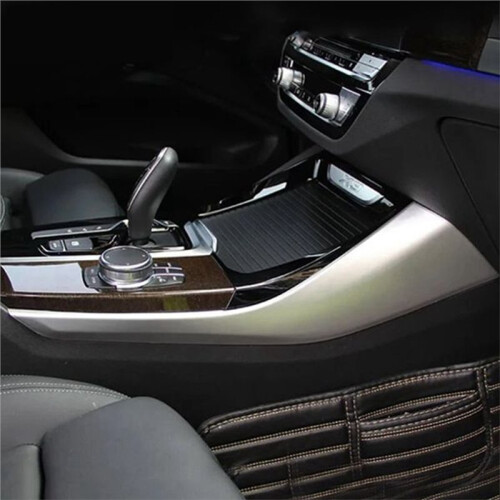 Center Control Trim Panel Protection Sticker for  X3 G01 2018-2021 Gear Side Trim 2