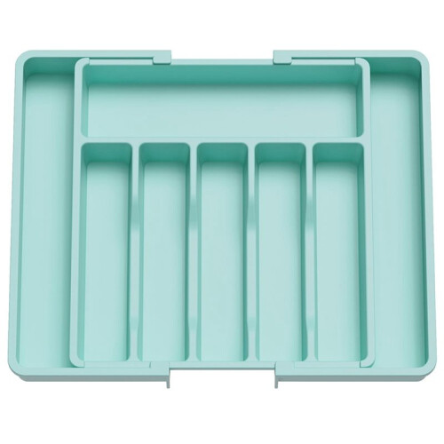 Expandable Cutlery Storage Box for Household Use, Spoons, and More in Kitchen Drawers, Adjustable Kitchen Organizer