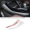 Center Control Trim Panel Protection Sticker for  X3 G01 2018-2021 Gear Side Trim 5