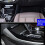 Center Control Trim Panel Protection Sticker for  X3 G01 2018-2021 Gear Side Trim 2