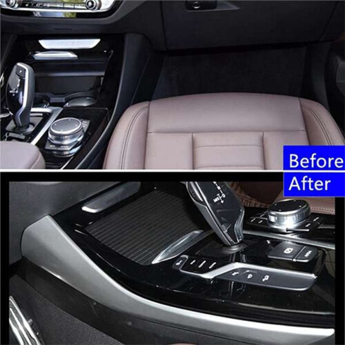 Center Control Trim Panel Protection Sticker for  X3 G01 2018-2021 Gear Side Trim 1