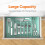 Expandable Cutlery Storage Box for Household Use, Spoons, and More in Kitchen Drawers, Adjustable Kitchen Organizer 3