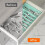 Expandable Cutlery Storage Box for Household Use, Spoons, and More in Kitchen Drawers, Adjustable Kitchen Organizer 2