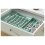 Expandable Cutlery Storage Box for Household Use, Spoons, and More in Kitchen Drawers, Adjustable Kitchen Organizer 9