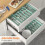 Expandable Cutlery Storage Box for Household Use, Spoons, and More in Kitchen Drawers, Adjustable Kitchen Organizer 6