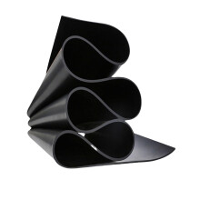 Heavy Duty Electrical Insulation Rubber Mat, Voltage NonSlip Floor Mat for Home and Commercial Use, Black 200x1000x8mm