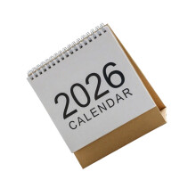 2026 Desk Calendar Monthly Calendar Simple Standing Calendar-S