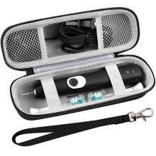 Resefodral för Oral-B/Oral-B Pro/Philips Sonicare elektrisk tandborste