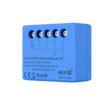 WiFi 6    Home DIY Breaker Relay with Dry Contact /AC Neutral/Live Contact Relay Function Control