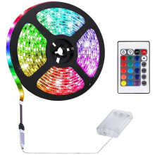 Lichtleiste mit Fernbedienung LED RGB 2 m IP65
