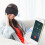 Masque de sommeil avec écouteurs Bluetooth 5.0 Noir Black 3