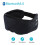 Masque de sommeil avec écouteurs Bluetooth 5.0 Noir Black 8