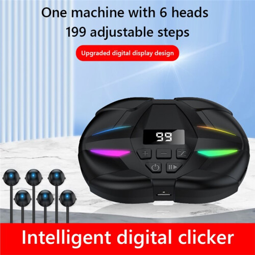 Auto Clicker Physical Simulation Finger Click Device Adjustable Finger Clicking Simulator Game Clicker 2