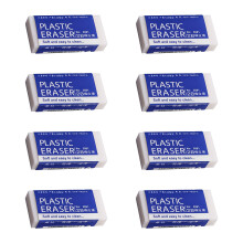 8/48Pcs Artist Erasers Oversized Rubber Eraser For Student-8