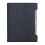 Hardcover Leather Notebook 192 Pages Lined Refillable 6-Black 1