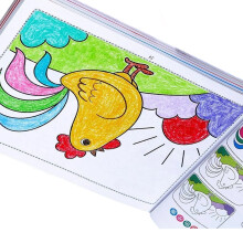 Childrens Travel Friendly Art With 6 Books Unique Coloring-1
