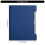 Hardcover Leather Notebook 192 Pages Lined Refillable 6-Black 4