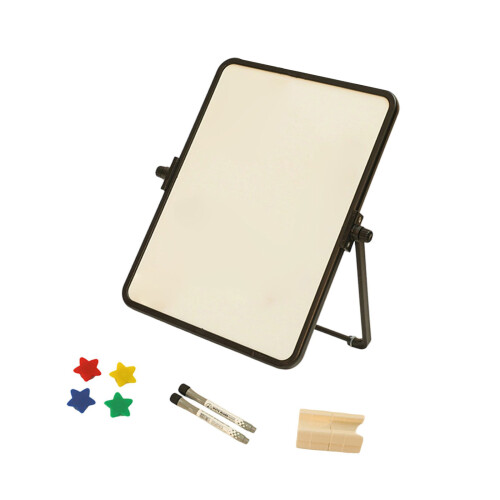 Small Whiteboards Magnetic Message Board-Rectangle black