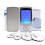 TENS-Gerät EMS-Muskelstimulator mit 16 Massagemodi Silver 1