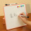 Small Whiteboards Magnetic Message Board-Rectangle black 6