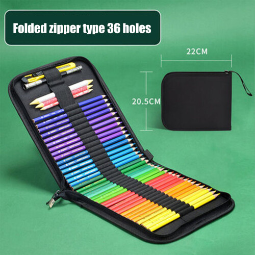 Color storage box, sketching pen bag, art student-Style2 1