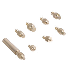 Heat Insert Nut Iron Tip Brass Thread Embedded Kit Heat