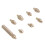Heat Insert Nut Iron Tip Brass Thread Embedded Kit Heat 1