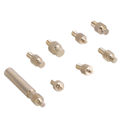 Heat Insert Nut Iron Tip Brass Thread Embedded Kit Heat