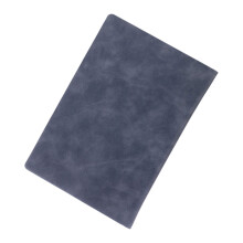 Flexibel PU-whiteboard-tablet Dubbelzijdig draagbaar-Diepblauw