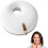 Retainer Case and Mouth Guard Case, Durable Orthodontic Braces Holder Box for Wide Application, White 5
