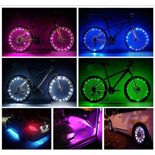 Lichtleiste mit Fernbedienung LED RGB 2 m IP65 2