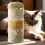 Pet  Container Stackable Dog  Jar Dispenser Food Grade Snack Storage Box Cookie Jar Organizer For Three Cans 2