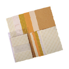Assorted Tactiled Scrapbook Stickers Set Of 12 For Artistic-Zea