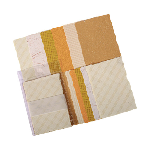 Assorted Tactiled Scrapbook Stickers Set Of 12 For Artistic-Zea