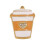 Süßer Eiscreme-/Becher-/Telefonanhänger für-Orange Tasse 1