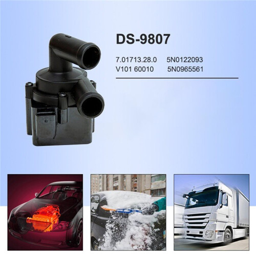 5N0965561 5N0122093 Engine Cooling Auxiliary Water Pump for , , , and 1
