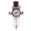 Air Filter Pressure Regulator 1/4 Inch AFR2000 Water Separator Air Tool Compressor Filter with 10MM Connector 4