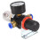 Air Filter Pressure Regulator 1/4 Inch AFR2000 Water Separator Air Tool Compressor Filter with 10MM Connector 9