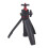 Mini Camera Tripod Stand Extendable 1/4Inch Thread Screw Mount NonSlip Tabletop Desktop Tripod for Vlogging and Filming 1